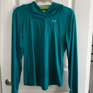 EUC UnderArmour Workout Hoodie